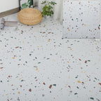 Peel and Stick Vinyl Floor Mat Square Edge Flooring Vinyl