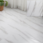 Peel and Stick Vinyl Floor Mat Square Edge Flooring Vinyl
