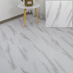 Peel and Stick Vinyl Floor Mat Square Edge Flooring Vinyl