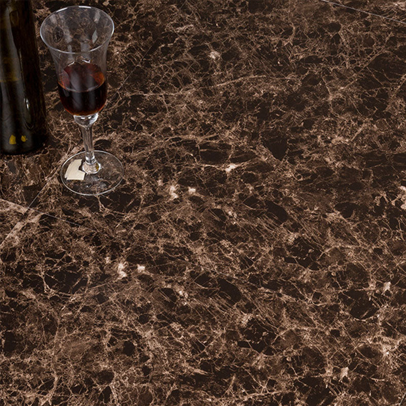 Industrial Style PVC Flooring Vinyl Marble Stone Design For Peeling and Sticking Indoor Floor Matte