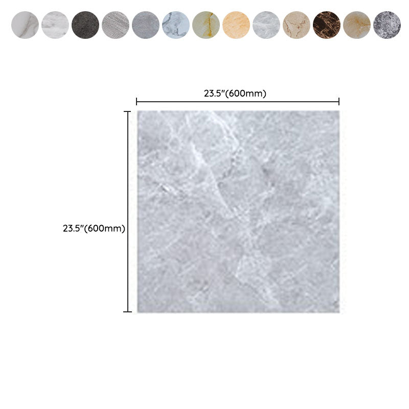 Industrial Style PVC Flooring Vinyl Marble Stone Design For Peeling and Sticking Indoor Floor Matte