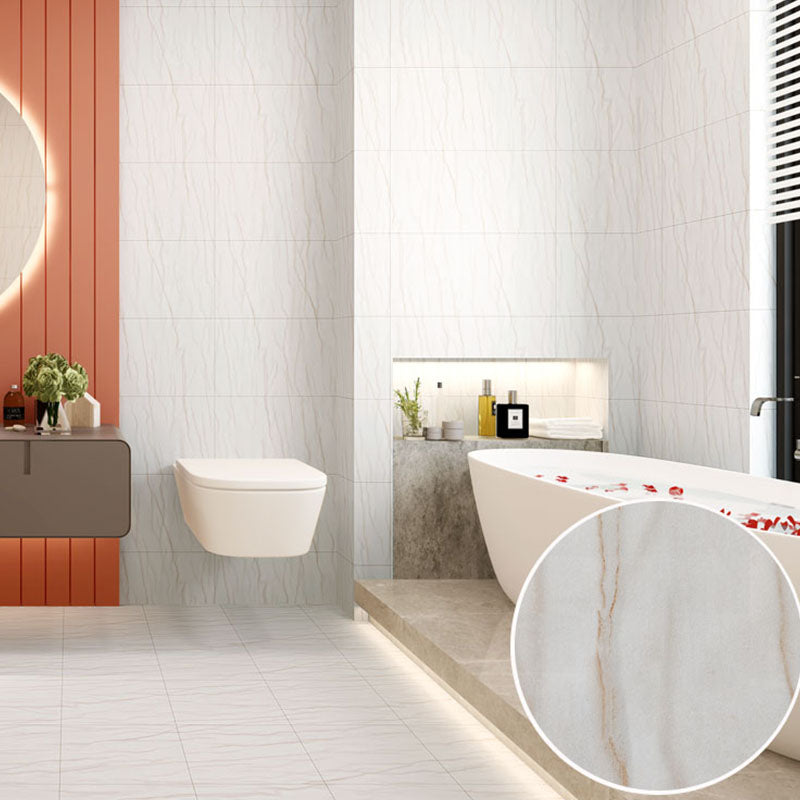 PVC Floor Stone Design Peel Stick Marble Matte Indoor Floor Vinyl