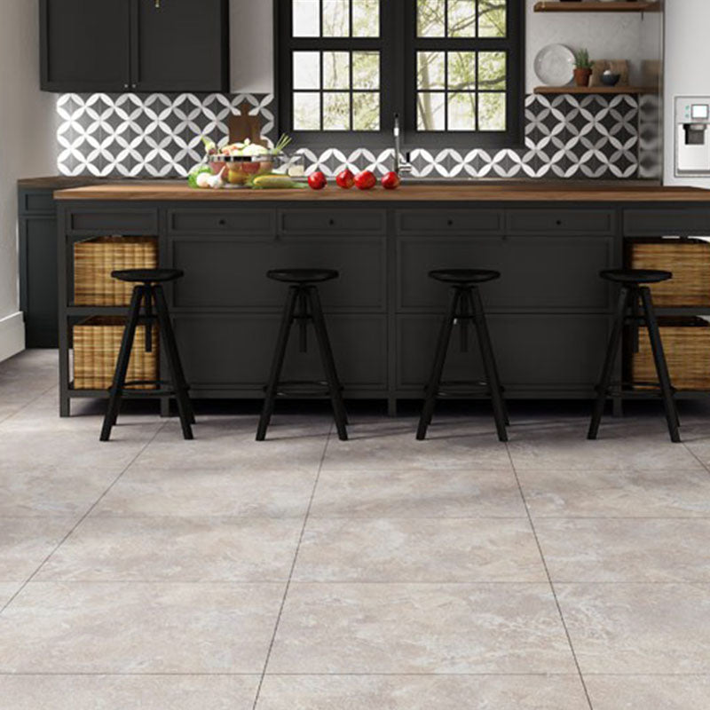 PVC Floor Stone Design Peel Stick Marble Matte Indoor Floor Vinyl
