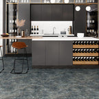 PVC Floor Stone Design Peel Stick Marble Matte Indoor Floor Vinyl