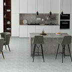 PVC Floor Stone Design Peel Stick Marble Matte Indoor Floor Vinyl