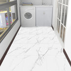 Peel & Stick Vinyl flooring Smooth Marble look Vinyl flooring with waterproof