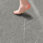 Peel & Stick Vinyl flooring Smooth Marble look Vinyl flooring with waterproof