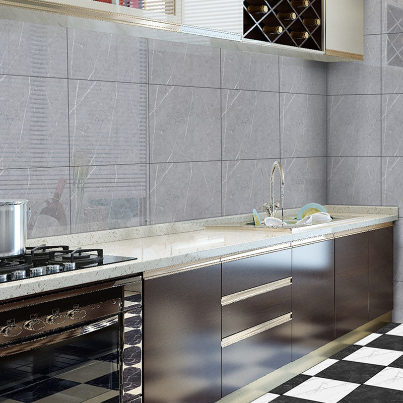 Peel & Stick Vinyl flooring Smooth Marble look Vinyl flooring with waterproof