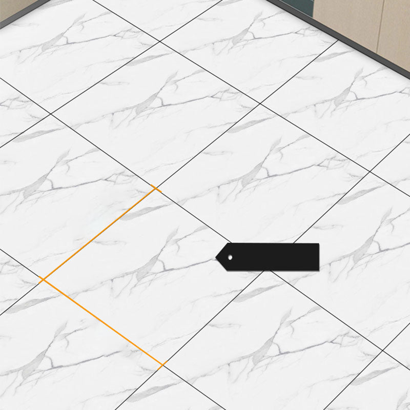 Peel & Stick Vinyl flooring Smooth Marble look Vinyl flooring with waterproof