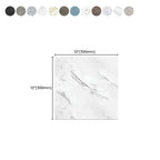 Peel & Stick Vinyl flooring Smooth Marble look Vinyl flooring with waterproof