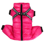 WarmPaw WinterComfort Dog Jacket – Windproof Jacket with Soft Insulation for Cold Weather