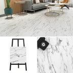 Low Gloss Vinyl Flooring Peel & Stick Stone Look Vinyl Flooring