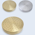 Stainless Steel Shower Combination Round Fixed Shower Head with Shower Arm
