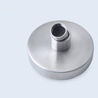 Stainless Steel Shower Combination Round Fixed Shower Head with Shower Arm