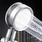 Plastic Showerhead Contemporary Handheld Showerhead with Water Filtration