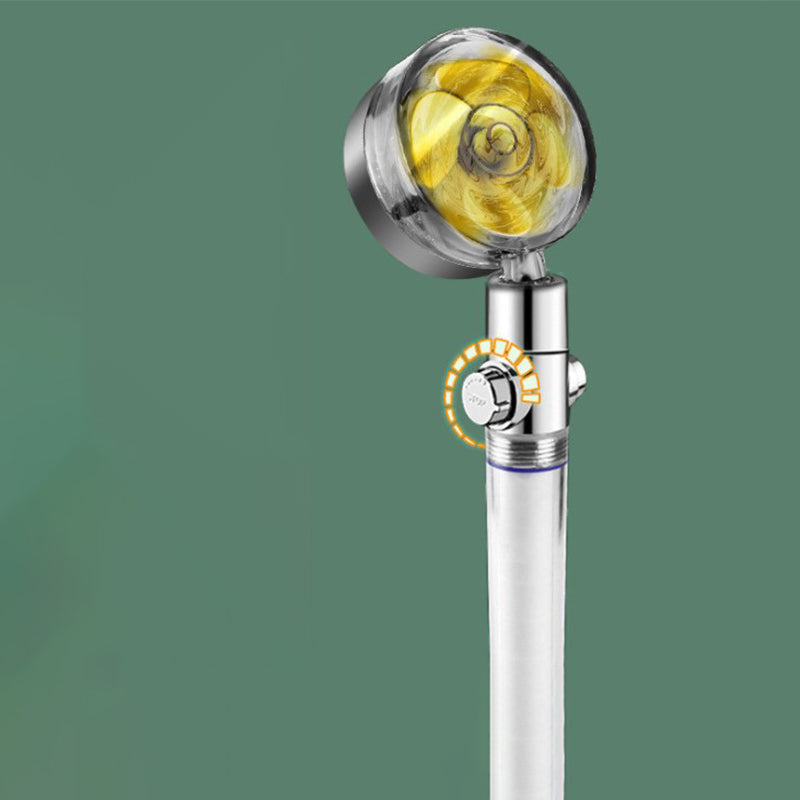 Plastic Showerhead Contemporary Handheld Showerhead with Water Filtration