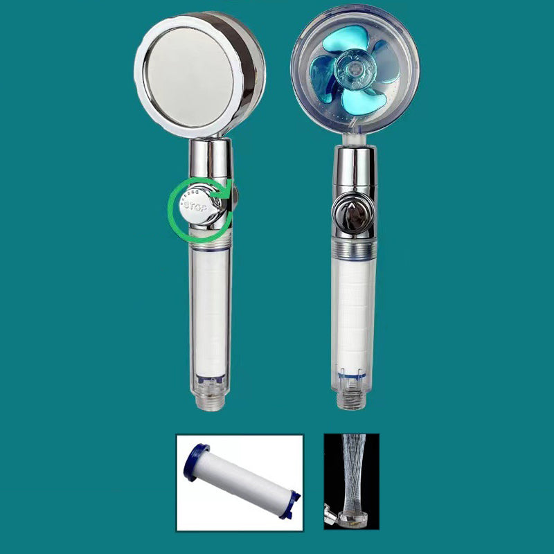 Plastic Showerhead Contemporary Handheld Showerhead with Water Filtration