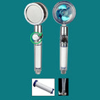 Plastic Showerhead Contemporary Handheld Showerhead with Water Filtration
