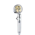 Plastic Showerhead Contemporary Handheld Showerhead with Water Filtration