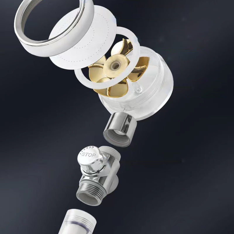 Plastic Showerhead Contemporary Handheld Showerhead with Water Filtration