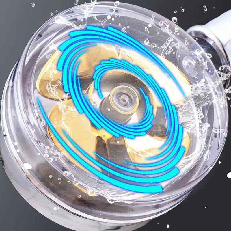 Plastic Showerhead Contemporary Handheld Showerhead with Water Filtration