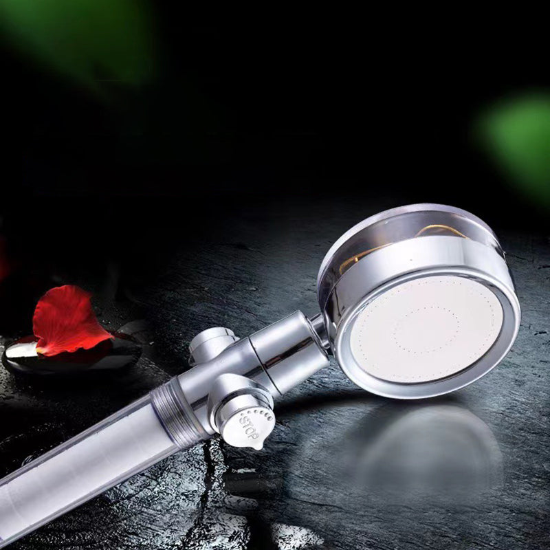 Plastic Showerhead Contemporary Handheld Showerhead with Water Filtration