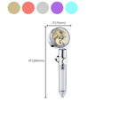 Plastic Showerhead Contemporary Handheld Showerhead with Water Filtration