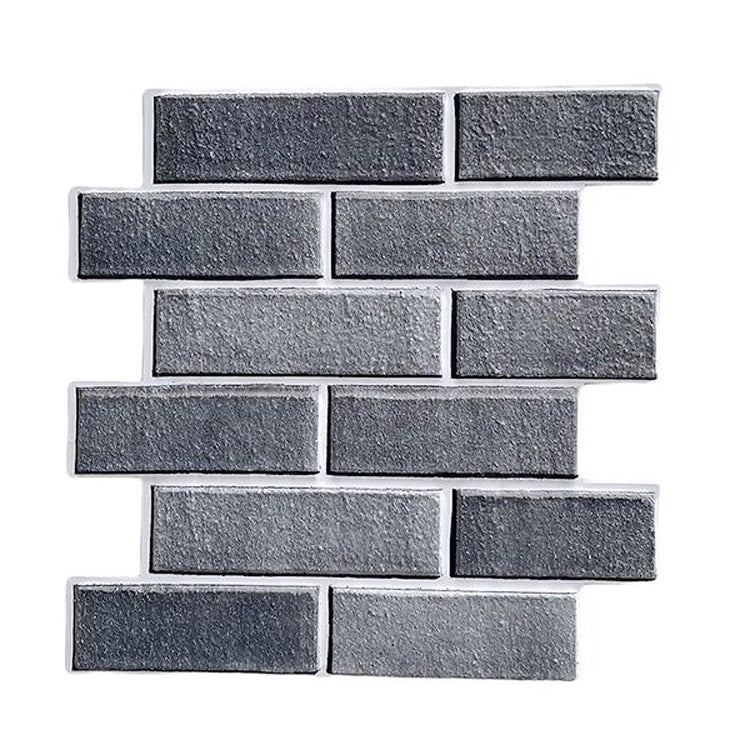 3D Wall cladding PVC waterproof wall cladding for the living room