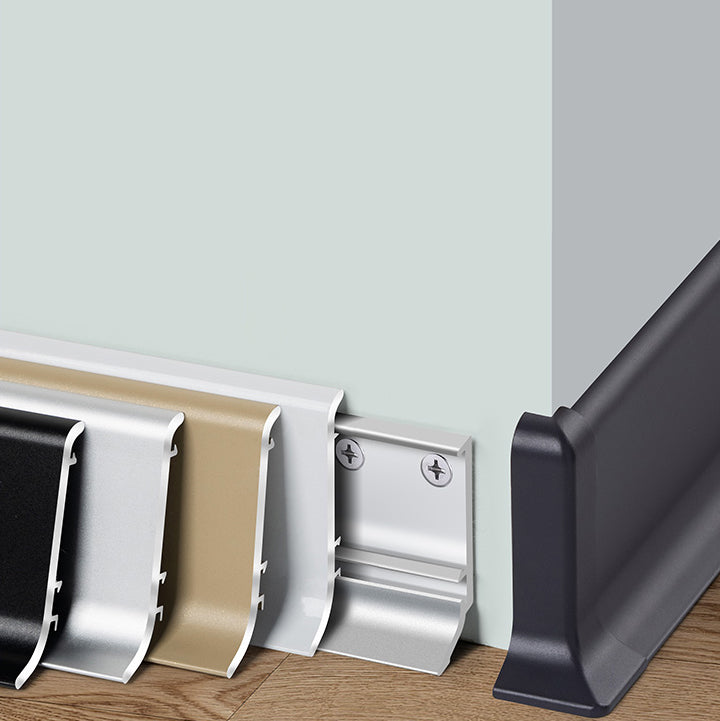Trim panel metal interior scratch-resistant waterproof tin splash guard trim
