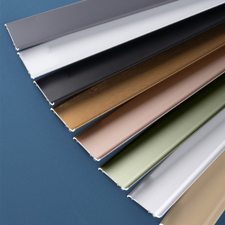 Trim panel metal interior scratch-resistant waterproof tin splash guard trim