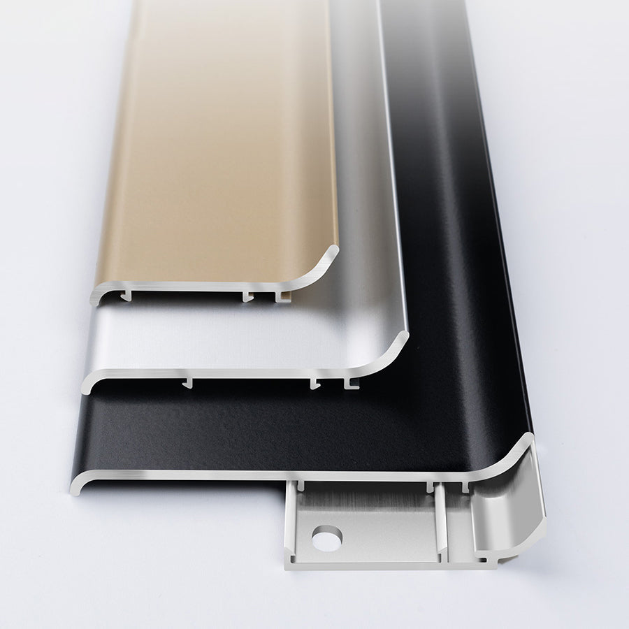 Trim panel metal interior scratch-resistant waterproof tin splash guard trim