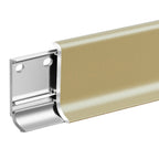 Trim panel metal interior scratch-resistant waterproof tin splash guard trim