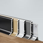 Trim panel metal interior scratch-resistant waterproof tin splash guard trim