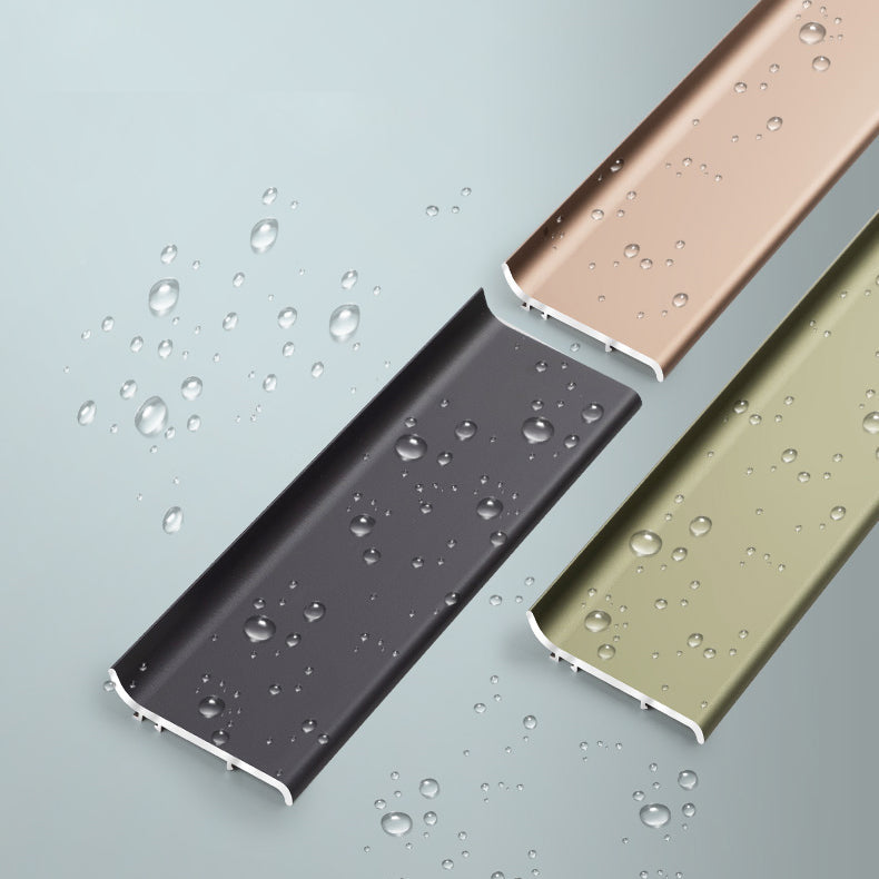 Trim panel metal interior scratch-resistant waterproof tin splash guard trim