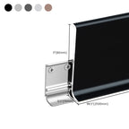 Trim panel metal interior scratch-resistant waterproof tin splash guard trim