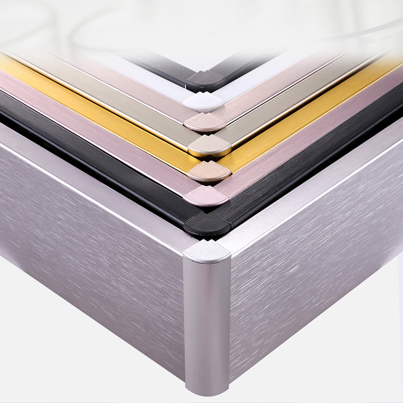 Fade Resistant Facade Panel Interior Metal Modern Waterproof Tin Backplate Panel