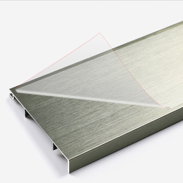 Fade Resistant Facade Panel Interior Metal Modern Waterproof Tin Backplate Panel