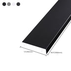 Fade Resistant Facade Panel Interior Metal Modern Waterproof Tin Backplate Panel