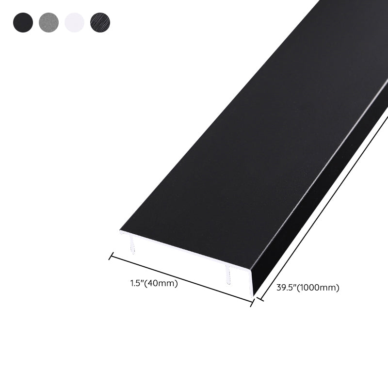 Fade Resistant Facade Panel Interior Metal Modern Waterproof Tin Backplate Panel