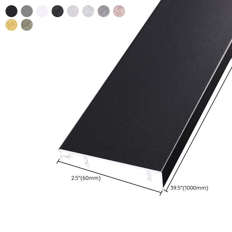 Fade Resistant Facade Panel Interior Metal Modern Waterproof Tin Backplate Panel