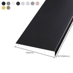 Fade Resistant Facade Panel Interior Metal Modern Waterproof Tin Backplate Panel