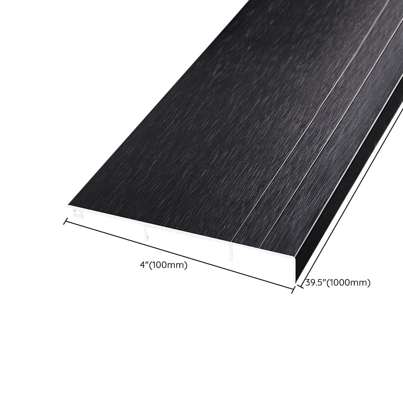 Fade Resistant Facade Panel Interior Metal Modern Waterproof Tin Backplate Panel