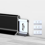 Waterproof Tin Backsplash Panel Metal Color and Light Resistant Interior Cladding Panel