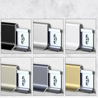 Waterproof Tin Backsplash Panel Metal Color and Light Resistant Interior Cladding Panel