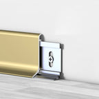 Waterproof Tin Backsplash Panel Metal Color and Light Resistant Interior Cladding Panel