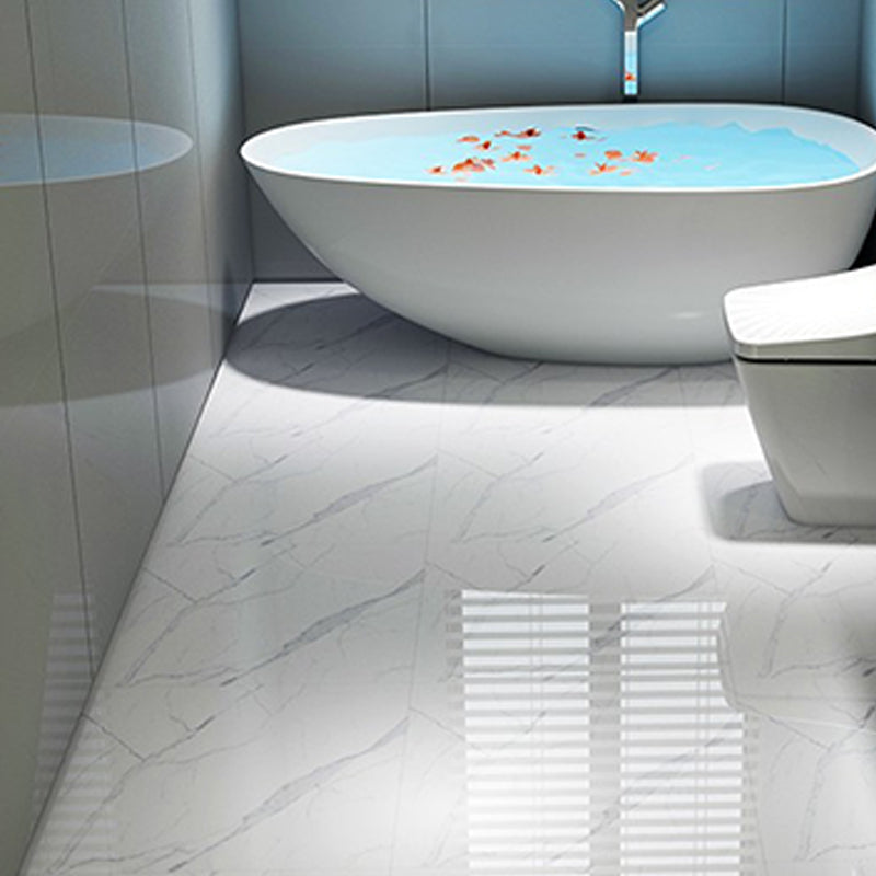 Plastic Wallpaper Single Tile Peel and Stick Back Tile Wall Tile