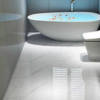 Plastic Wallpaper Single Tile Peel and Stick Back Tile Wall Tile