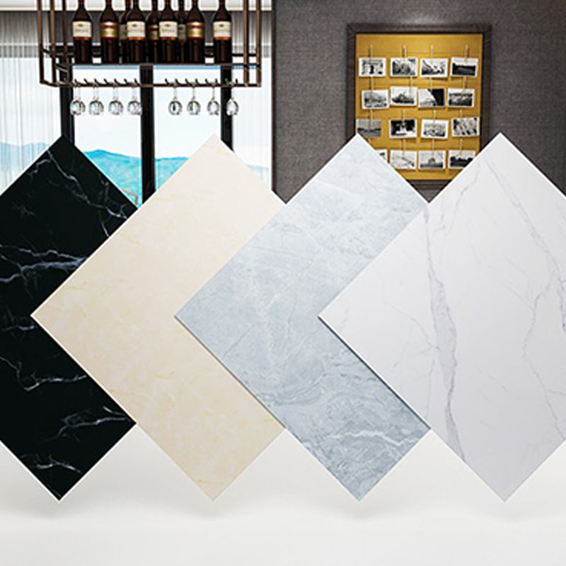 Plastic Wallpaper Single Tile Peel and Stick Back Tile Wall Tile