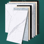 Plastic Wallpaper Single Tile Peel and Stick Back Tile Wall Tile