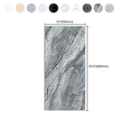 Plastic Wallpaper Single Tile Peel and Stick Back Tile Wall Tile